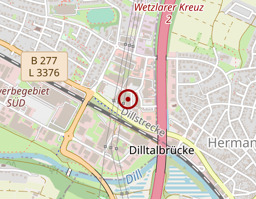 Karte: Kosmetikstudio Beauty