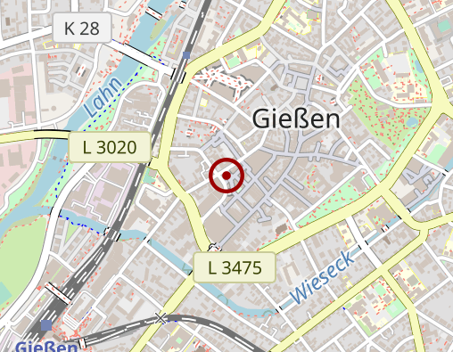 Karte: Rose Physiotherapie