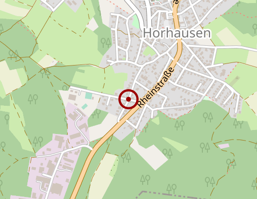 Karte: DRK-Landesverband Rheinland-Pfalz e.V. Tagespflege Horhausen