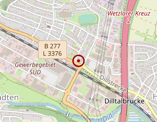 Karte: Dilltal-Apotheke