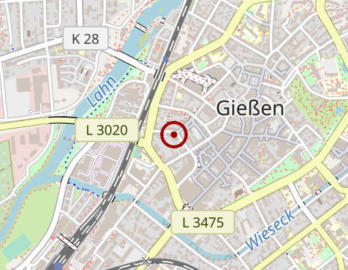 Karte: Taxi u. Minicar Lipp Ilona GmbH