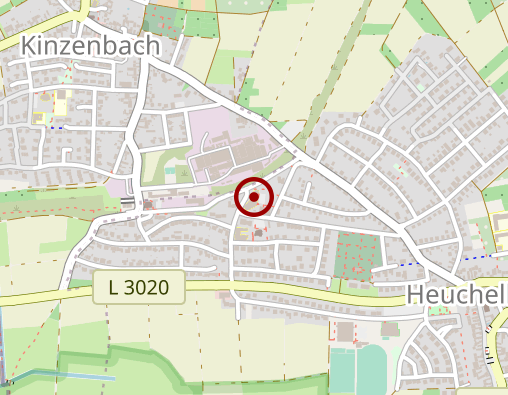 Karte: Seniorenzentrum Heuchelheim