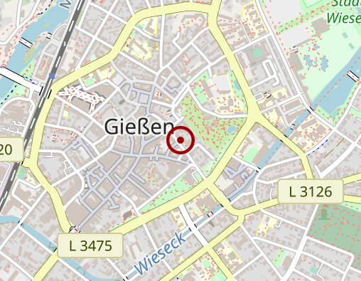 Karte: Hautarztpraxis - Dr. med. Ulrich Lany & Dr. med. Andreas Hartung