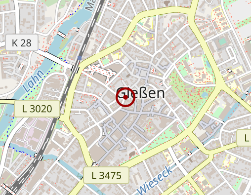 Karte: Ambulanter Pflegedienst Gießen GmbH