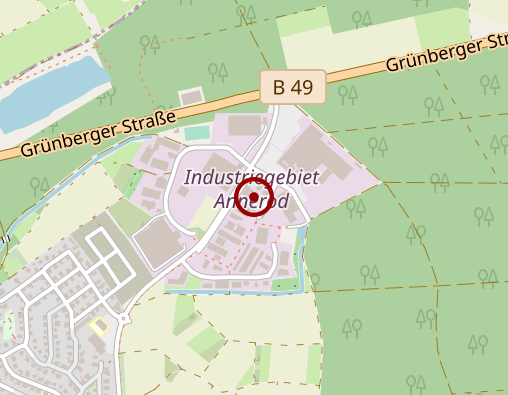 Karte: Tagespflege Lebensfreude GmbH