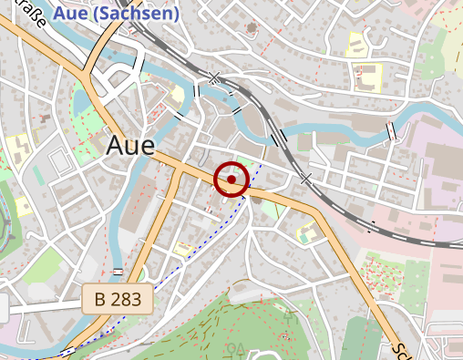 Karte: Aesculap-Apotheke