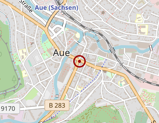 Karte: Voigt Anne-Karen Ergotherapiepraxis