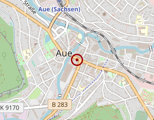 Karte: Hetze Anna-Maria Dr. Praxis für Psychotherapie