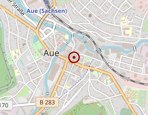 Karte: KURA Pflegedienst GmbH