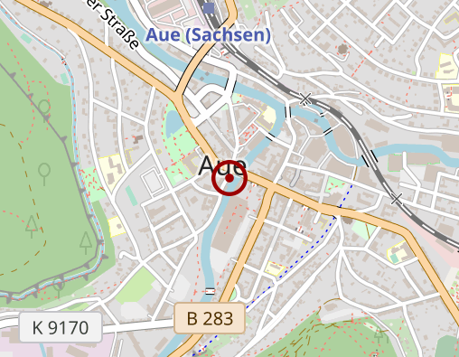 Karte: Bochmann Ina Physiotherapie