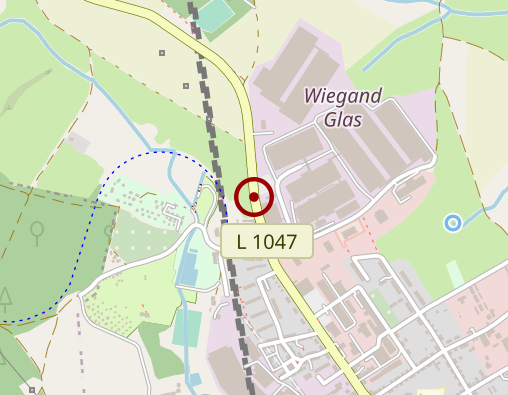 Karte: Pflegedienst der Frauengruppe Großbreitenbach e.V.