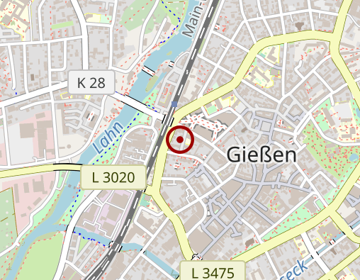 Karte: HNO-Praxis am Neustädter Tor Dr. med. Martin Roos