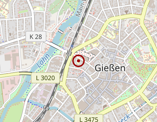 Karte: Beauty-Lounge hair - nails & feet