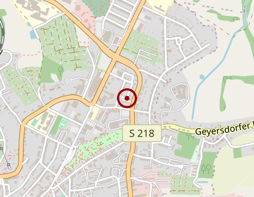 Karte: Deutsches Rotes Kreuz Kreisverband Annaberg e.V.