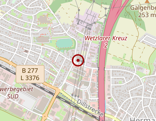 Karte: GHD GesundHeits GmbH Deutschland