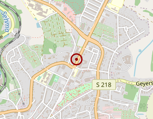 Karte: Thera-Plus-Med GmbH - Angebot Annaberg-Buchholz