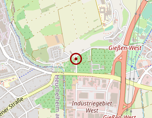 Karte: AGAPLESION Evangelisches Krankenhaus Mittelhessen