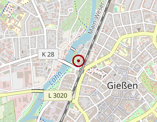 Karte: Vitanas Senioren Centrum An der Lahn