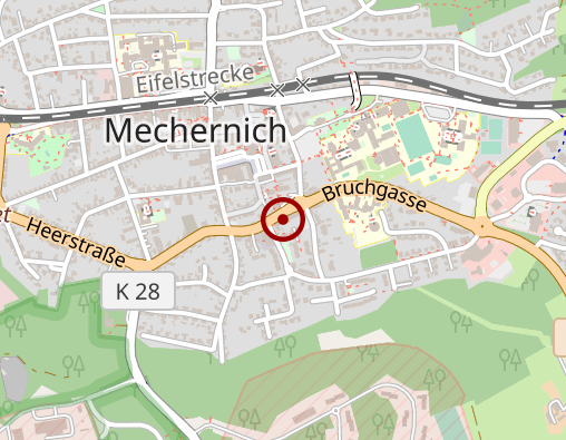 Karte: Glück-Auf-Apotheke