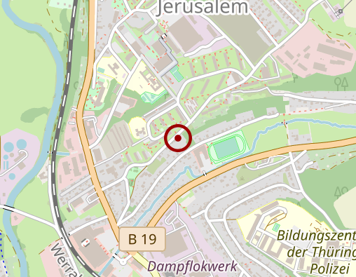 Karte: Pflegeservice Gemeinsam zu Hause GmbH