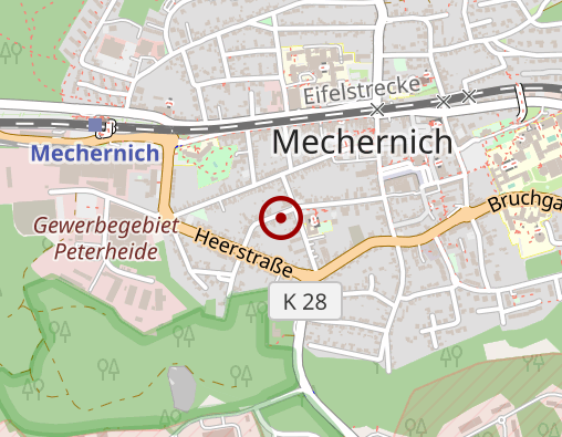 Karte: Pflegeberatung Stephanie Bauchmüller