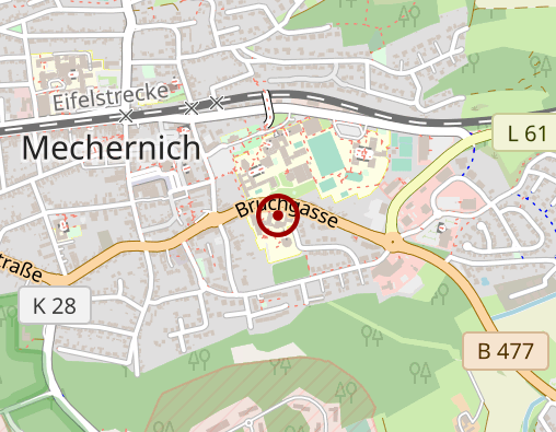 Karte: Communio in Christo Langzeitpflegeeinrichtung für Schwerstpflegebedürftige mit behandlungspflegerischem Mehraufwand