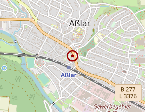 Karte: Sonnen Apotheke