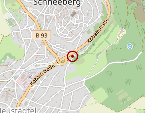 Karte: Altenpflegeheim "Gut Gleesberg"