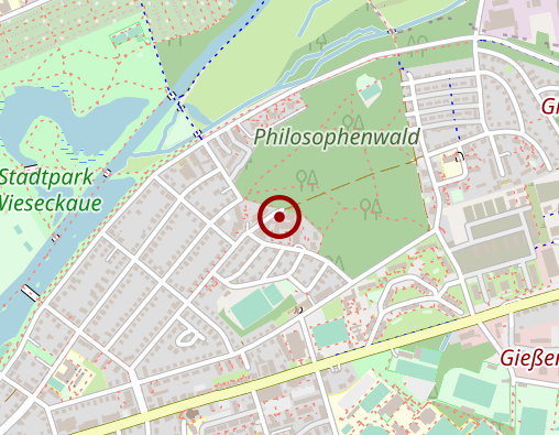 Karte: Seniorenzentrum Albert-Osswald-Haus