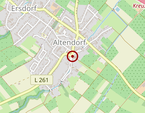 Karte: Praxis am Kutzenberg Lilo Hehn-Rieck