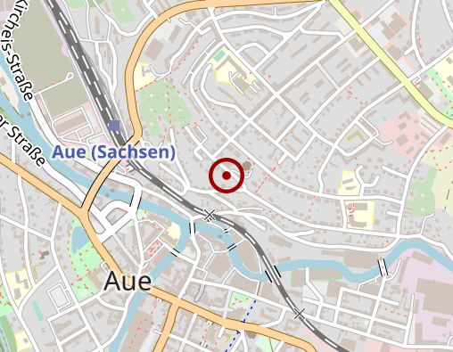 Karte: Johanniter-Unfall-Hilfe e.V. Kreisverband Erzgebirge