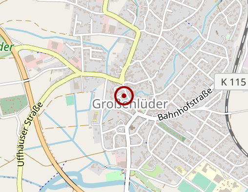 Karte: Die helfende Hand