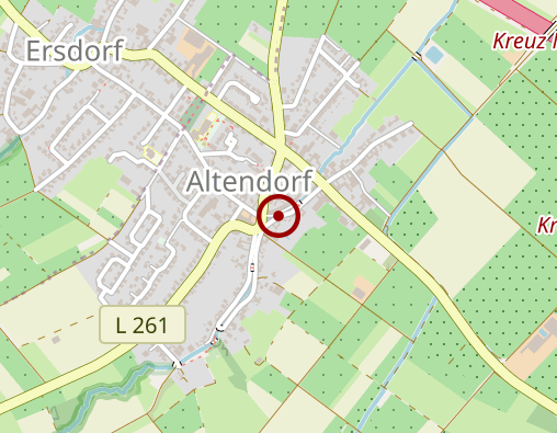 Karte: Webena vita GbR Pflege zuhause Werner Budek & Nadien Musial