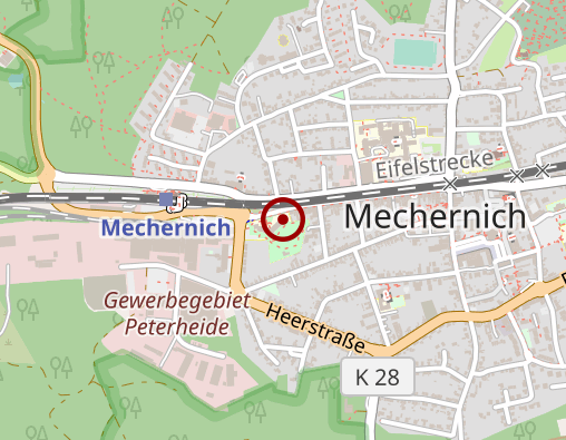 Karte: Stiftung Carl Kreuser jr.