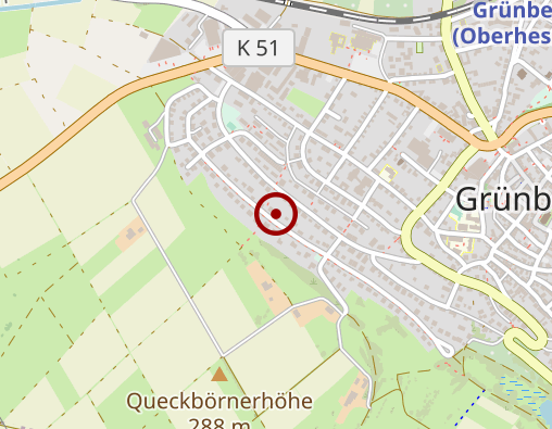 Karte: Häusliche Alten- und Krankenpflege Inh.: B. Spissinger-Will