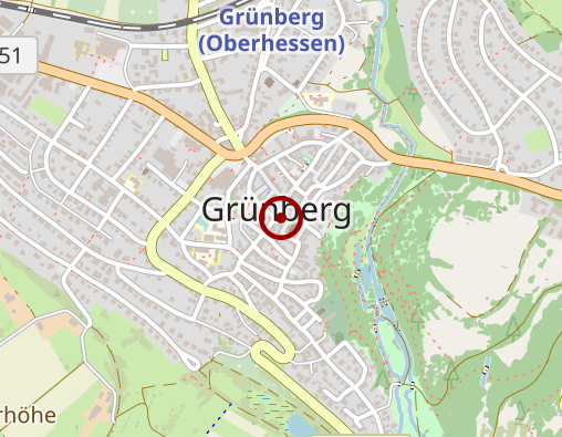 Karte: Quast Gisela Dr.med.