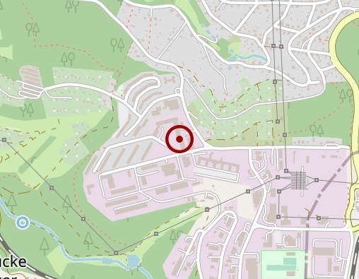 Karte: Suhler Werkstätten gGmbH