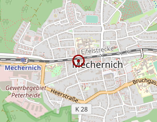 Karte: Ohles Bestattungen E.K.