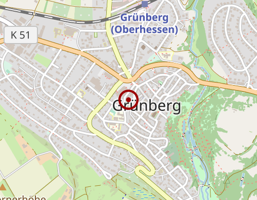 Karte: Praxis für Psychotherapie Heinrich Heintzmann