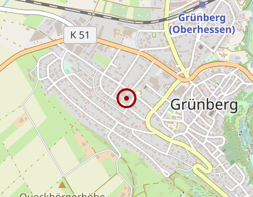 Karte: Haus der Senioren