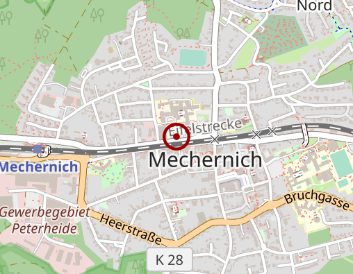 Karte: Apotheke am Kreiskrankenhaus