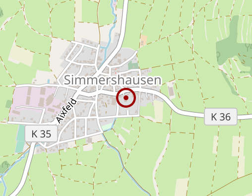 Karte: Maluhia Massagen