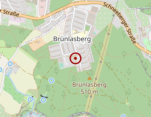 Karte: Altenpflegeheim im Seniorenzentrum "Brünlasberg"