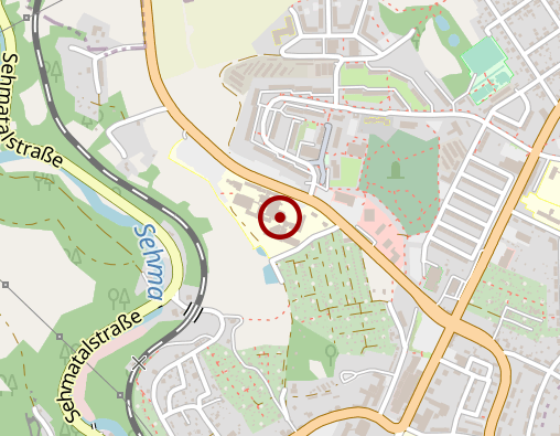 Karte: EKA Erzgebirgsklinikum Annaberg gGmbH