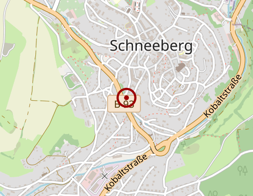 Karte: Scheller Sylvia Praxis für Ergotherapie