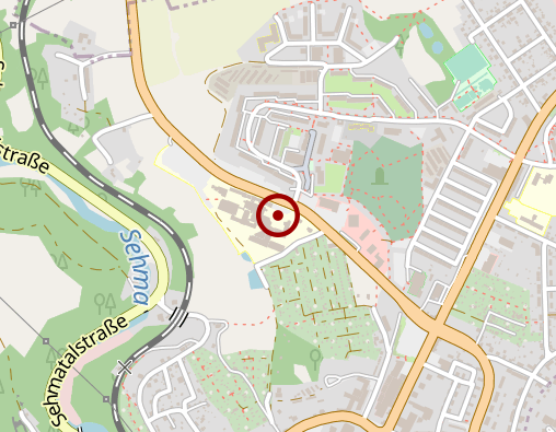 Karte: EKA Erzgebirgsklinikum Annaberg gGmbH