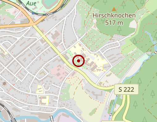 Karte: Helios Klinikum Aue