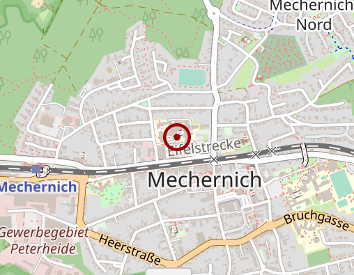 Karte: Kreiskrankenhaus Mechernich GmbH