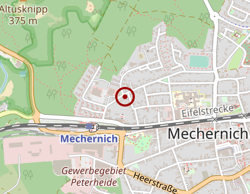 Karte: Mechernicher Praxis für Logopädie