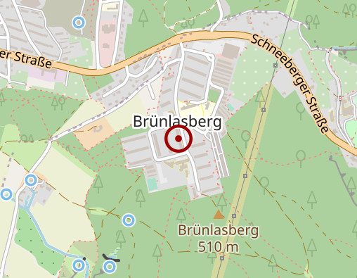 Karte: Johanniter-Unfall-Hilfe e.V. Pflegedienst Aue